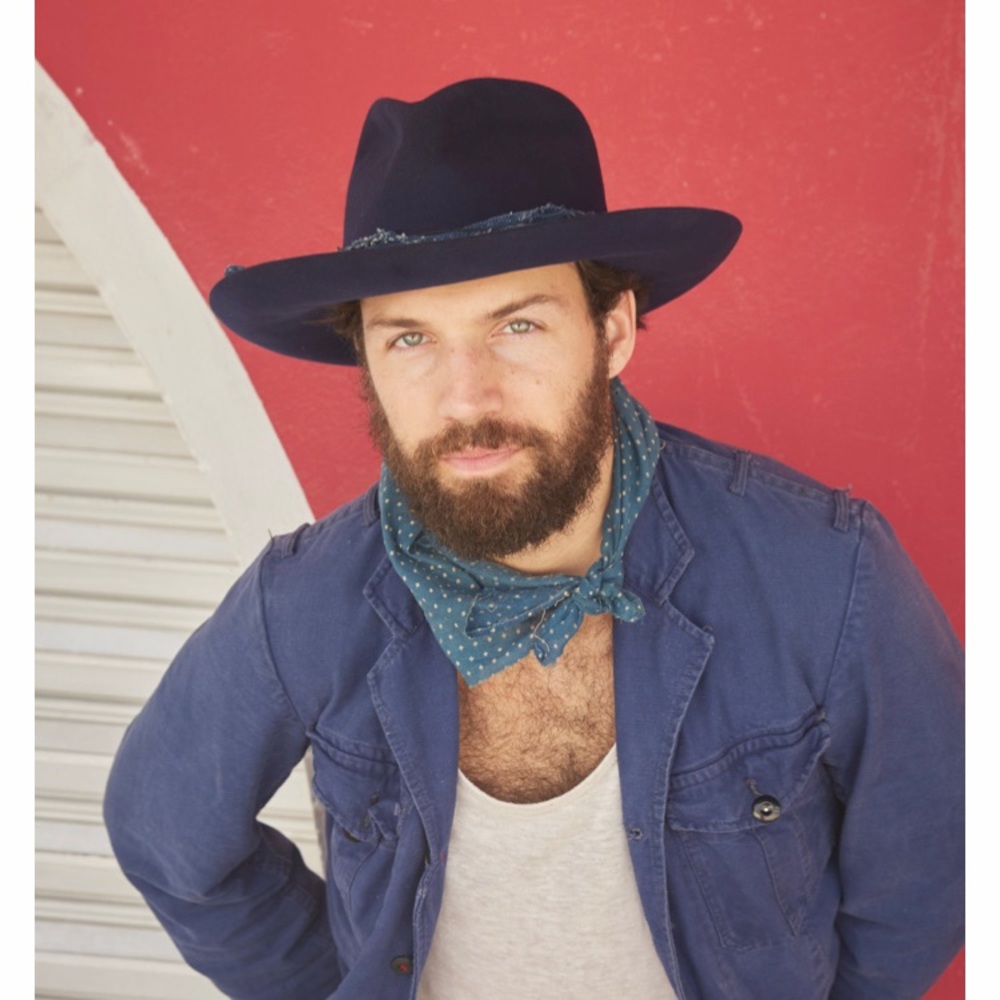 Worth & Worth Vagabond Felt Fedora Hat in Electric Blue - NWOT - Picture 6 of 16